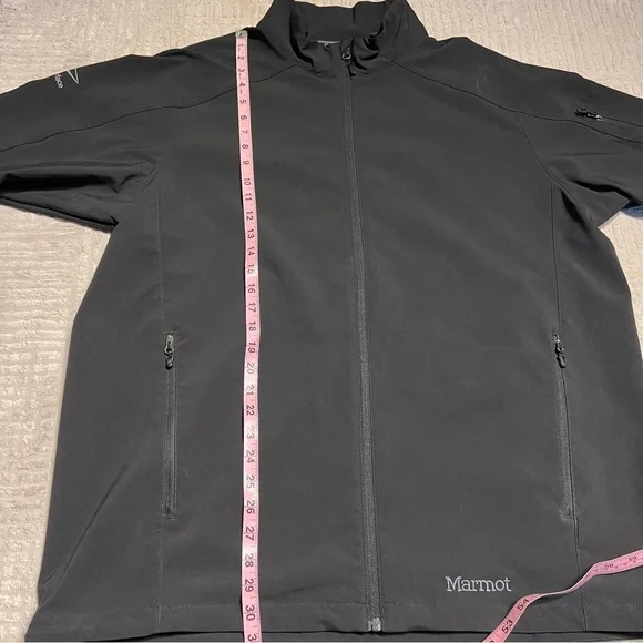 Marmot Men’s XXL Windbreaker/Fleece Microsoft - Picture 6 of 8